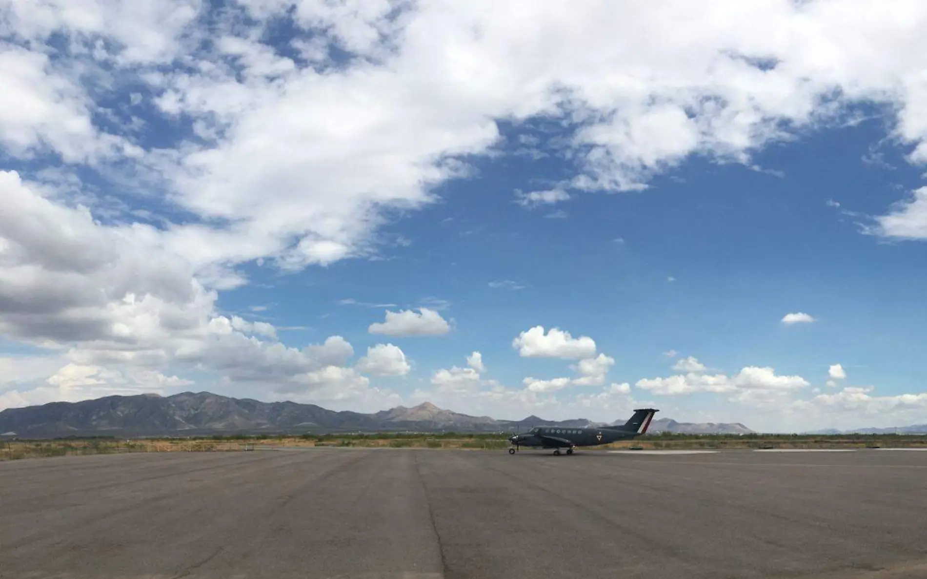 Bombardeo de nubes en el Conchos 1